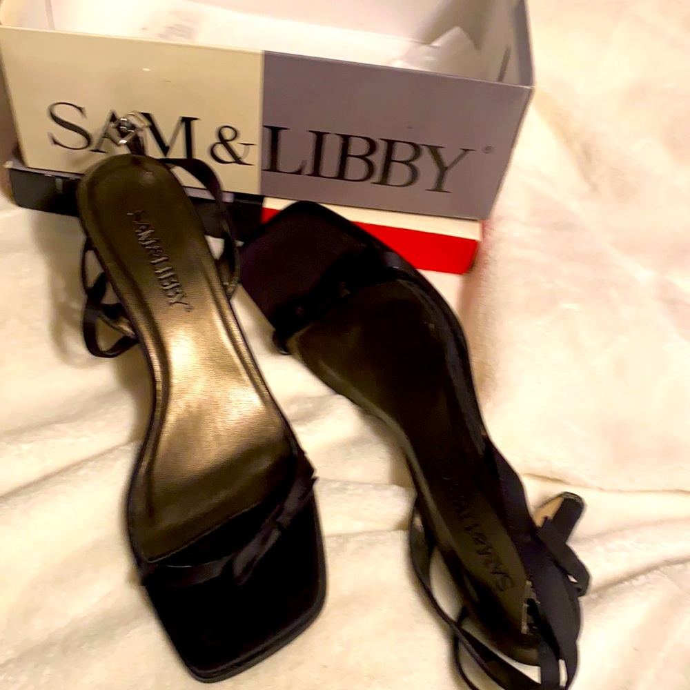 Black dressy sandals